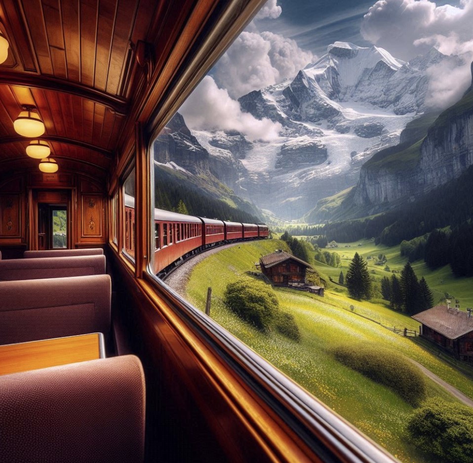 สุดยอดรถไฟสายโรแมนติกทั่วโลก